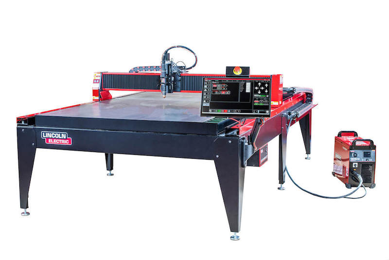 Table de découpe plasma